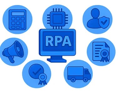  Top 10 Processes to Automate with RPA | How Robots Are Changing Company Efficiency